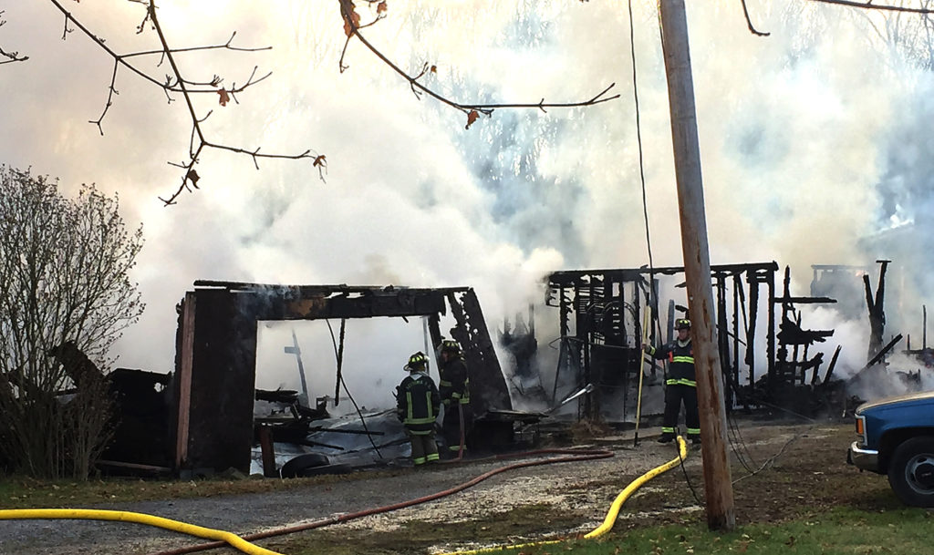 Leetonia man dies in morning house fire News, Sports, Jobs Salem News